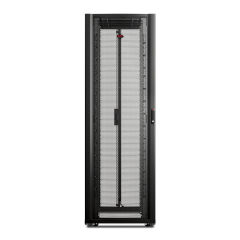 APC NetShelter SX Networking Enclosure with Sides Rack Black 48U 19 TAA Compliant