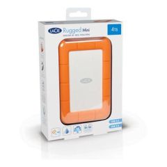 LACIE RUGGED MINI USB 3.0 2TB / Shock rain pressure resistant / 2.5in
