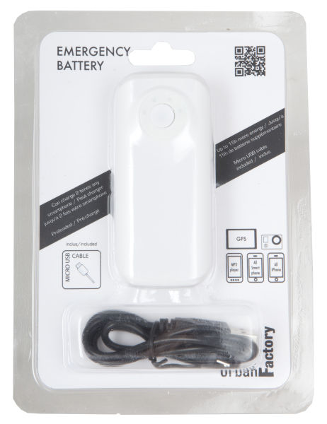 Les Batteries Externes - Pourquoi ? Test et avis. Moodz ? Urban Factory