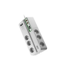 APC Home/Office SurgeArrest 6 Outlets with Phone and Coax Protection 230V France