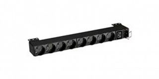 EATON FlexPDU Rack AC 220-240V 3000VA input IEC 60320 C20 16A output connectors 9 IEC connector CEE 7/4 1U 19