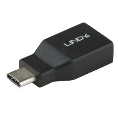 LINDY USB 3.1 Adapter Type C/A USB 3.1 Type C plug/ Type A plug