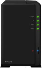 SYNOLOGY NVR1218 Network Video Recorder Dual Core 1.0GHz 32 bit 1Go DDR3 12 channels including 4 free licenses