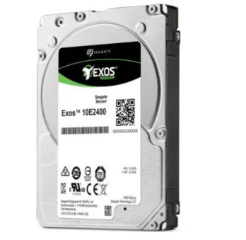 SEAGATE EXOS 10E2400 Enterprise Performance 10K 600GB TurboBoost HDD 512Emulation 10000rpm 256MB cache SAS 12Gb/s 6,4cm 2,5inch BLK