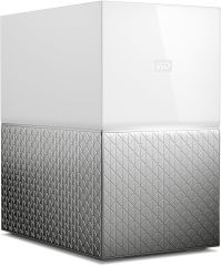 WD My Cloud Home Duo 12TB NAS 2xHDD Mirror Mode 1,4GHz QuadCore processor 1GB DDR3L RAM USB3.0 External RTL
