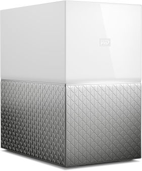 WD My Cloud Home Duo 16TB NAS 2xHDD Mirror Mode 1,4GHz QuadCore processor 1GB DDR3L RAM USB3.0 External RTL