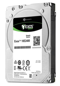 SEAGATE EXOS 10E2400 Ent.Perf. 10K 1.8To w/Enhanced Cache HDD 512e/4Kn FastFormat 10000rpm 256Mo cache SAS 12Go/s 6.4cm 2.5p SED