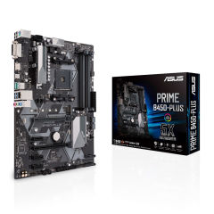 ASUS PRIME B450-PLUS AM4 USB3.1 M.2 HDMI MB