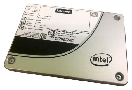 LENOVO ThinkSystem 2.5inch Intel S4510 240GB Entry SATA 6Gb Hot Swap SSD
