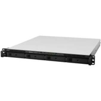 SYNOLOGY RS1619xs+ 4-Bay NAS-Rackmount Xeon quad-core 2.2GHz 8Go ECC RAM up to 64Go RJ-45 4x1GbE up to 10GbE 2x USB3