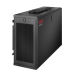 Miniature APC NetShelter WX 6U Vertical Wallmount Edge Enclosure 230V Fans n°1