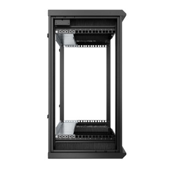 APC NetShelter WX 6U Vertical Wallmount Edge Enclosure 230V Fans