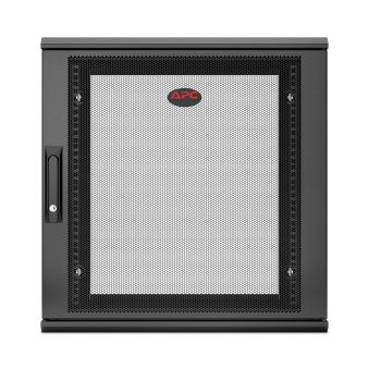APC NetShelter WX 12U Single Hinged Wall-mount Enclosure 400mm Deep