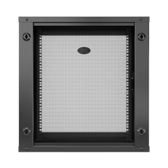 APC NetShelter WX 12U Single Hinged Wall-mount Enclosure 400mm Deep