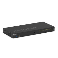 NETGEAR 12-Port AV Line M4250-10G2XF-PoE+ 8x1G PoE+ 240W 2x1G 2xSFP+ Managed Switch