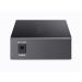 Miniature TP-LINK Omada 10/100/1000 Mbps RJ45 to 1000 Mbps Single-mode SC WDM Bi-Directional Fiber Converter n0
