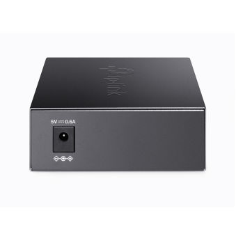TP-LINK Omada 10/100/1000 Mbps RJ45 to 1000 Mbps Single-mode SC WDM Bi-Directional Fiber Converter
