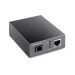 Miniature TP-LINK Omada 10/100/1000 Mbps RJ45 to 1000 Mbps Single-mode SC WDM Bi-Directional Fiber Converter n2