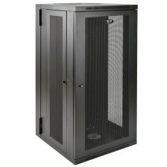 EATON TRIPPLITE 26U Wall Mount Rack Enclosure Server Cabinet Swinging Hinged Door Deep Rack cabinet wall mountable Black 26U 19