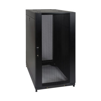 EATON TRIPPLITE 25U Rack Enclosure Server Cabinet w Doors & Sides -Special Price Rack cabinet Black 25U 19