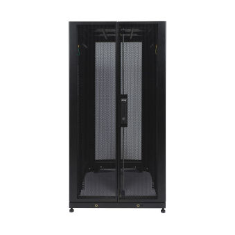 EATON TRIPPLITE 25U Rack Enclosure Server Cabinet w Doors & Sides -Special Price Rack cabinet Black 25U 19