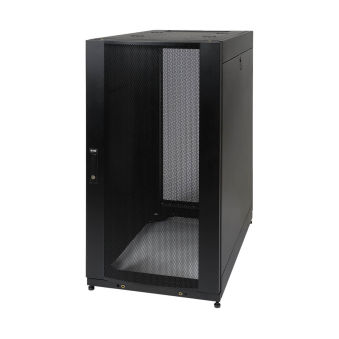 EATON TRIPPLITE 25U Rack Enclosure Server Cabinet w Doors & Sides -Special Price Rack cabinet Black 25U 19