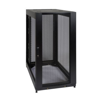 EATON TRIPPLITE 25U Rack Enclosure Server Cabinet w Doors & Sides -Special Price Rack cabinet Black 25U 19