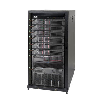 EATON TRIPPLITE 25U Rack Enclosure Server Cabinet w Doors & Sides -Special Price Rack cabinet Black 25U 19