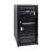 Miniature EATON TRIPPLITE 25U Rack Enclosure Server Cabinet w Doors & Sides -Special Price Rack cabinet Black 25U 19 n°7