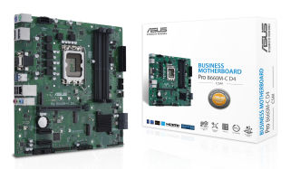 ASUS PRO B660M-C D4-CSM LGA1700 4xDIMM DDR4 TPM 4xSATA 2xM.2 1xHDMI 1xVGA 2xDP MB