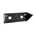 Miniature EATON TRIPPLITE Wallmount Rack 4U Vertical Rack Bracket 175lb Capacity Mounting bracket wall mountable Black 4U 19 n°1