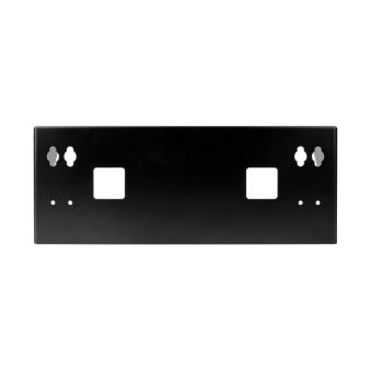 EATON TRIPPLITE Wallmount Rack 4U Vertical Rack Bracket 175lb Capacity Mounting bracket wall mountable Black 4U 19