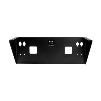 EATON TRIPPLITE Wallmount Rack 4U Vertical Rack Bracket 175lb Capacity Mounting bracket wall mountable Black 4U 19