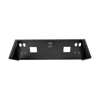 EATON TRIPPLITE Wallmount Rack 4U Vertical Rack Bracket 175lb Capacity Mounting bracket wall mountable Black 4U 19