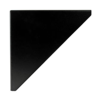 EATON TRIPPLITE Wallmount Rack 4U Vertical Rack Bracket 175lb Capacity Mounting bracket wall mountable Black 4U 19