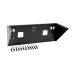 Miniature EATON TRIPPLITE Wallmount Rack 4U Vertical Rack Bracket 175lb Capacity Mounting bracket wall mountable Black 4U 19 n°8