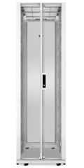 APC NetShelter SX Deep Enclosure with Sides Rack cabinet white 42U 19 TAA Compliant
