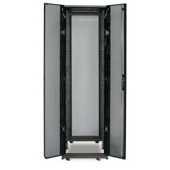 APC NetShelter SX Deep Enclosure Without Sides Rack cabinet Black 42U 19 TAA Compliant