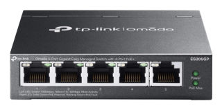 TP-LINK Omada 5-Port Gigabit Easy Switch with 4-Port PoE+