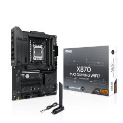 ASUS X870 MAX GAMING WIFI7 AM5 MB 4xDDR5