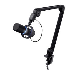 TRUST Microphone Pro ONYX avec bras - GXT255+
