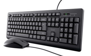 TRUST Pack clavier & souris filaire PRIMO (FR)