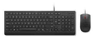 LENOVO Essential Wired Combo Keyboard & Mouse French (FR)