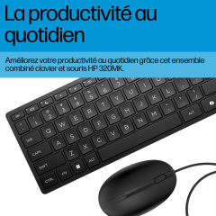 HP Wired 320MK combo (FR)