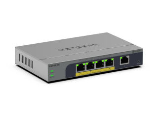 NETGEAR 5PT GB PLUS SWICH W/ POE+ GS105EPP