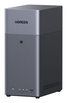 UGREEN DH2300 2-bay NAS ARM A72+A53 Diskless EU + HDMI Cable