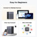 Miniature UGREEN DH4300 Plus 4-Bay NAS ARM A76+A55 Bundle Diskless EU n°3
